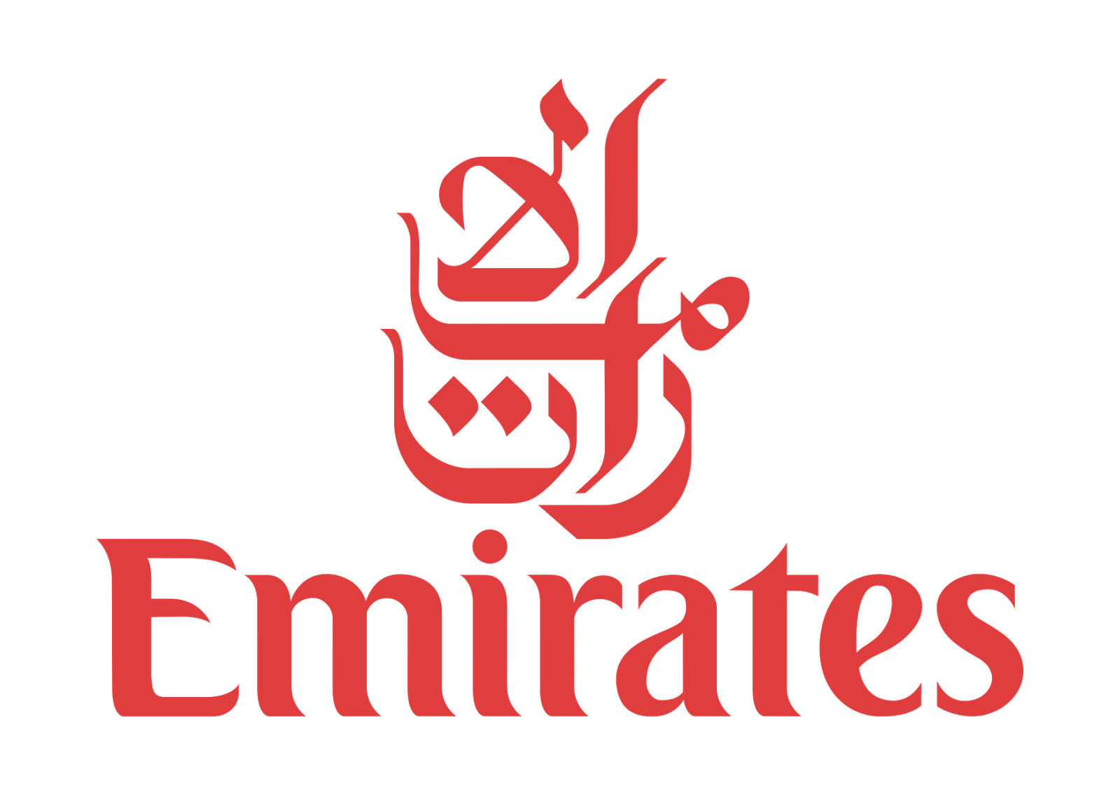 Logo for Emirates